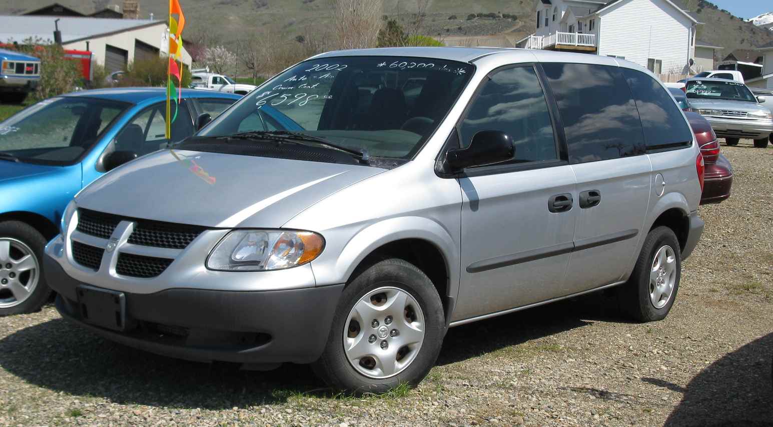 2002 Dodge Grand Caravan SE VIN Number Search AutoDetective